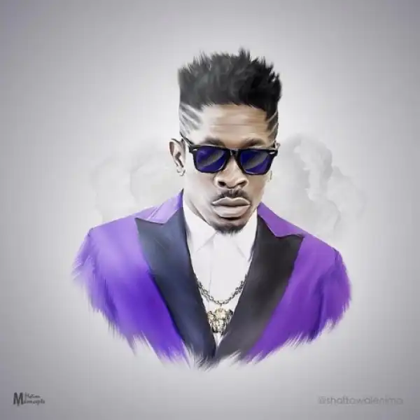 Shatta Wale - Commander Bush
